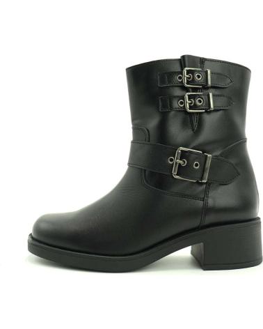 Stiefel für Damen MERISSELL BOTIN MILITAR SPA A275 NEGRO