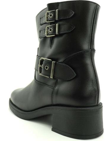 Stiefel für Damen MERISSELL BOTIN MILITAR SPA A275 NEGRO