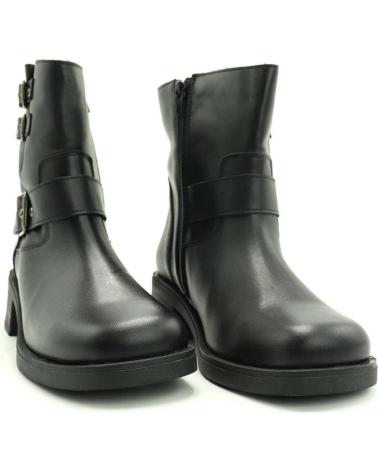 Stiefel für Damen MERISSELL BOTIN MILITAR SPA A275 NEGRO