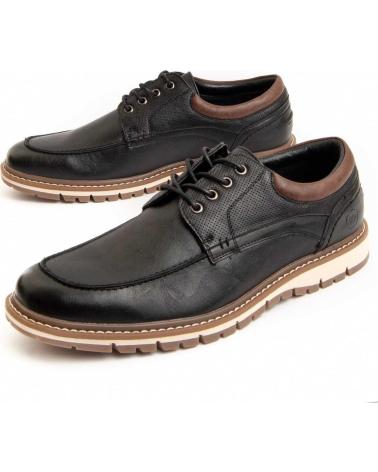 Zapatos de Hombre MONTEVITA ABEL BLACK