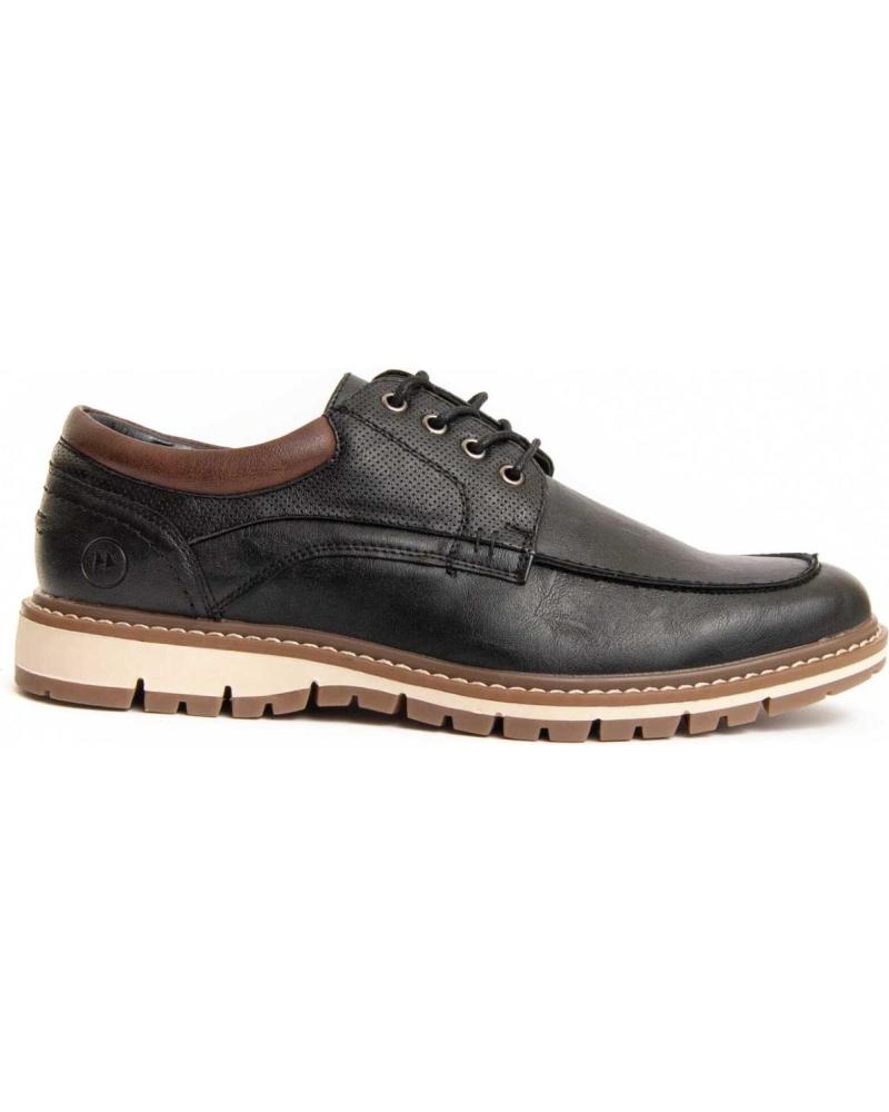 Zapatos de Hombre MONTEVITA ABEL BLACK