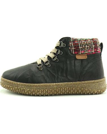 Stiefel für Damen ERASE BOTIN 4025 NEGRO