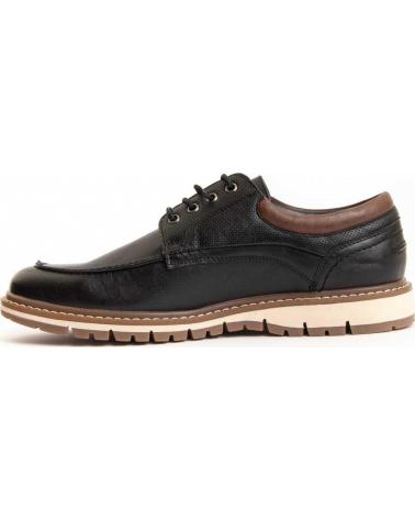 Zapatos de Hombre MONTEVITA ABEL BLACK
