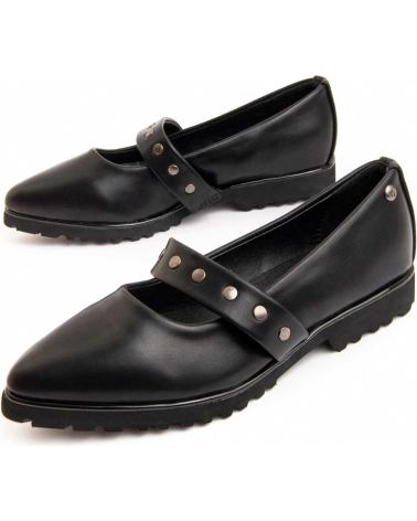 Mocasines de Mujer MONTEVITA BERNA4 BLACK