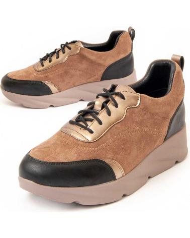 Schuhe für Damen MONTEVITA LIRIA BROWN
