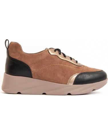 Schuhe für Damen MONTEVITA LIRIA BROWN