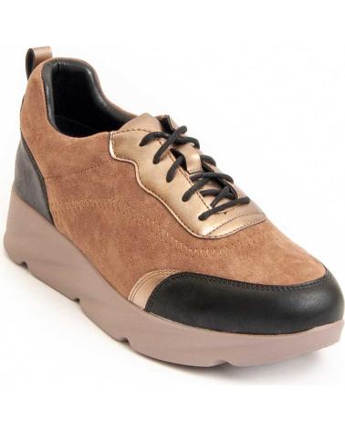 Schuhe für Damen MONTEVITA LIRIA BROWN
