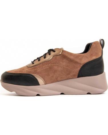 Schuhe für Damen MONTEVITA LIRIA BROWN