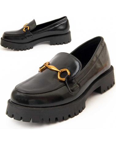Mocassins pour Femme MONTEVITA MACCA3 BLACK