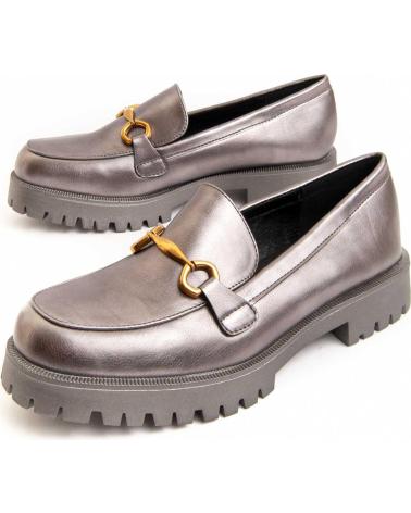 Mocassins pour Femme MONTEVITA MACCA3 GREY