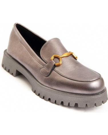Mocassins pour Femme MONTEVITA MACCA3 GREY