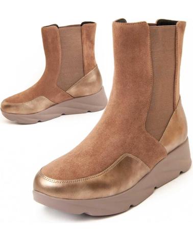 Botins de Mulher MONTEVITA CALIG2 BROWN