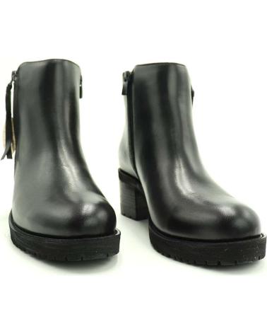 Stiefel für Damen ERASE BOTIN 7704 NEGRO