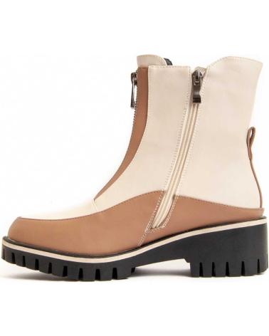 Stivaletti per Donna MONTEVITA HELA BEIGE