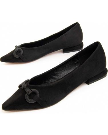 Woman Flat shoes MONTEVITA BALERA BLACK