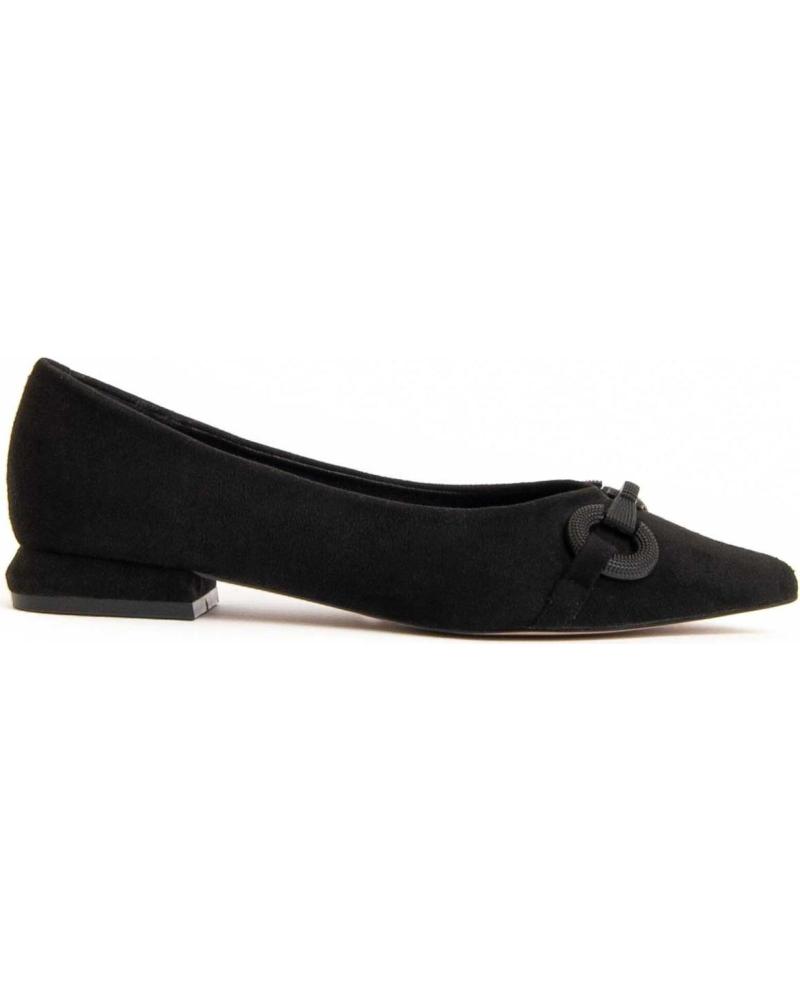 Woman Flat shoes MONTEVITA BALERA BLACK