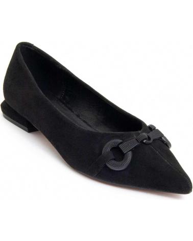 Woman Flat shoes MONTEVITA BALERA BLACK