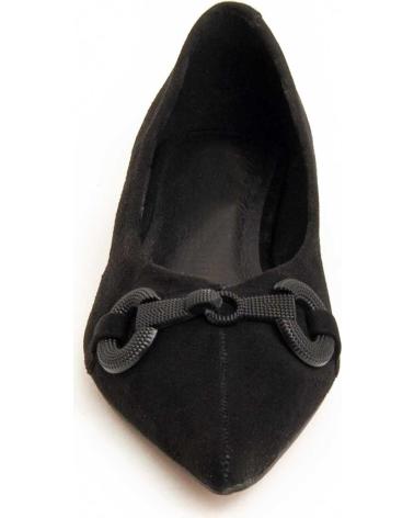 Woman Flat shoes MONTEVITA BALERA BLACK