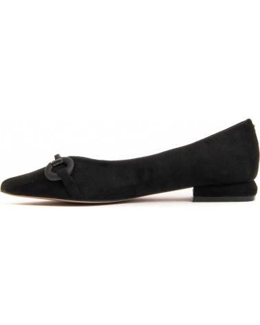 Woman Flat shoes MONTEVITA BALERA BLACK