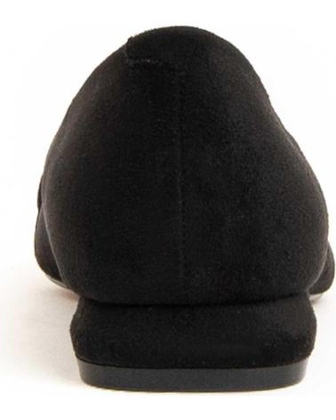 Woman Flat shoes MONTEVITA BALERA BLACK