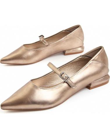 Woman Flat shoes MONTEVITA BALERA7 GOLD