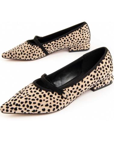 Woman Flat shoes MONTEVITA BALERA9 BEIGE
