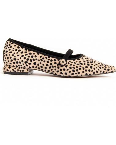 Woman Flat shoes MONTEVITA BALERA9 BEIGE