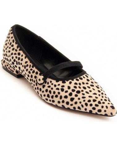 Woman Flat shoes MONTEVITA BALERA9 BEIGE