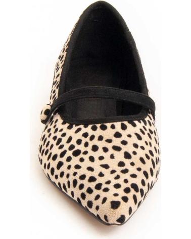 Woman Flat shoes MONTEVITA BALERA9 BEIGE