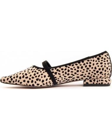 Woman Flat shoes MONTEVITA BALERA9 BEIGE