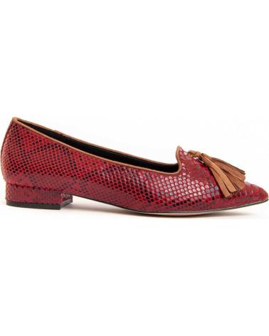 Woman Flat shoes MONTEVITA BALERA10 BORDEAUX