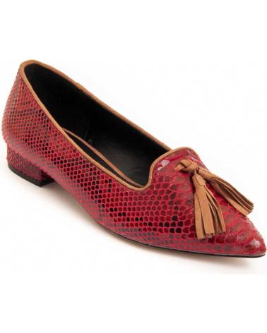 Woman Flat shoes MONTEVITA BALERA10 BORDEAUX