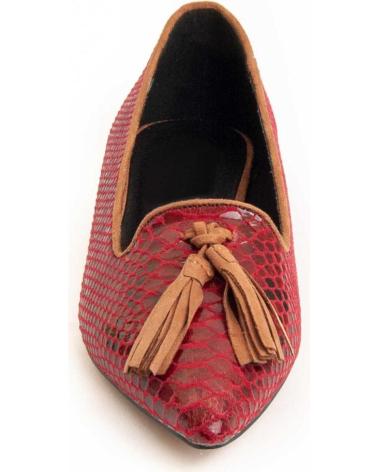 Woman Flat shoes MONTEVITA BALERA10 BORDEAUX