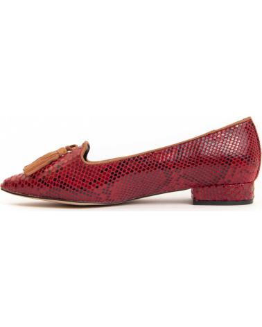 Woman Flat shoes MONTEVITA BALERA10 BORDEAUX
