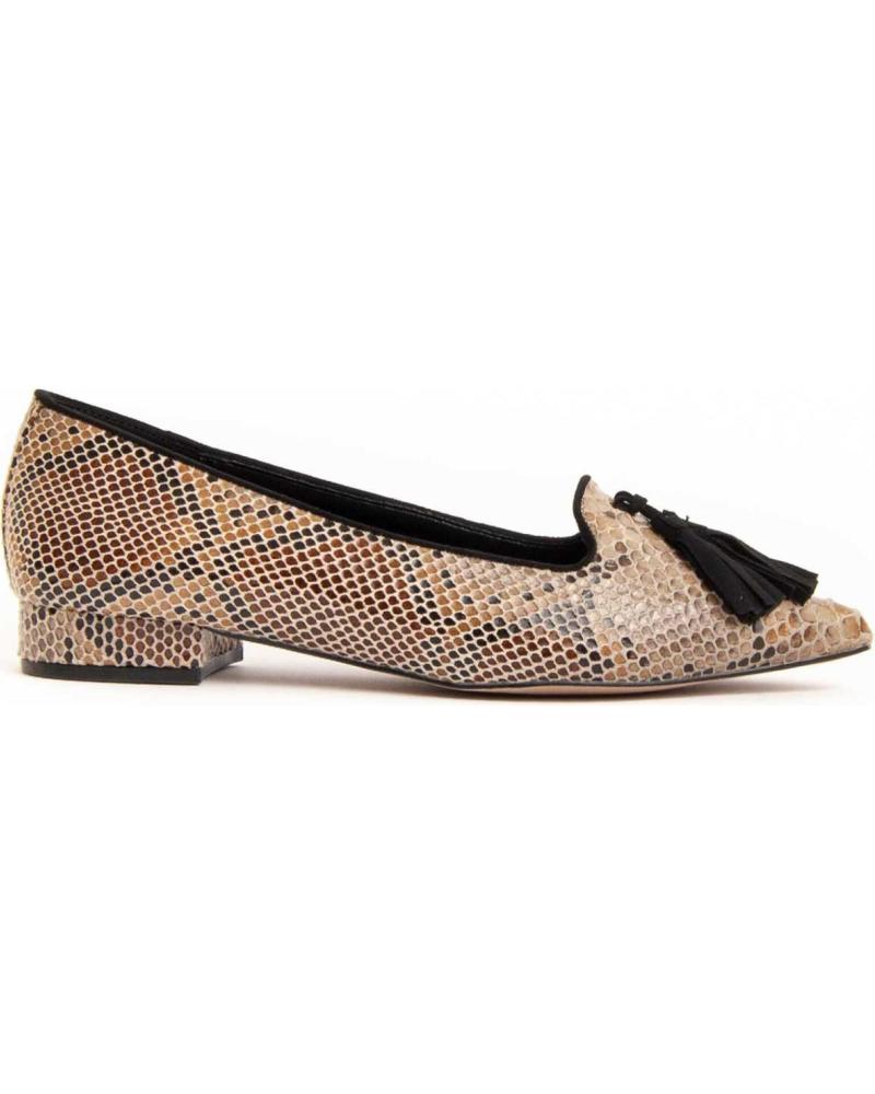 Woman Flat shoes MONTEVITA BALERA10 BEIGE