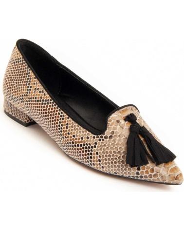 Woman Flat shoes MONTEVITA BALERA10 BEIGE