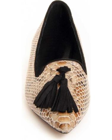 Woman Flat shoes MONTEVITA BALERA10 BEIGE