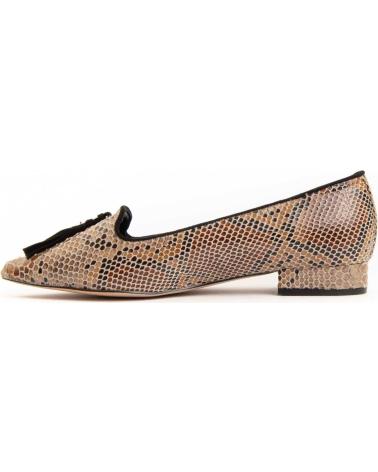 Woman Flat shoes MONTEVITA BALERA10 BEIGE