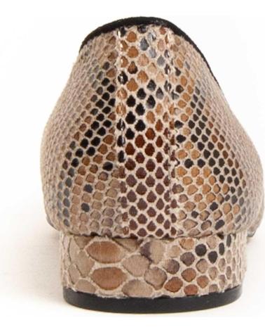 Woman Flat shoes MONTEVITA BALERA10 BEIGE