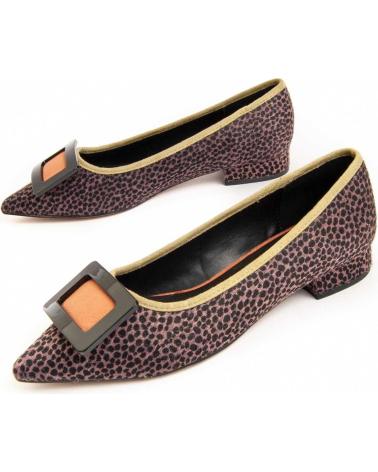 Woman Flat shoes MONTEVITA BALERA11 BROWN