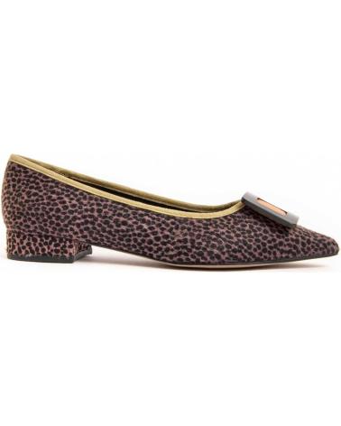 Woman Flat shoes MONTEVITA BALERA11 BROWN