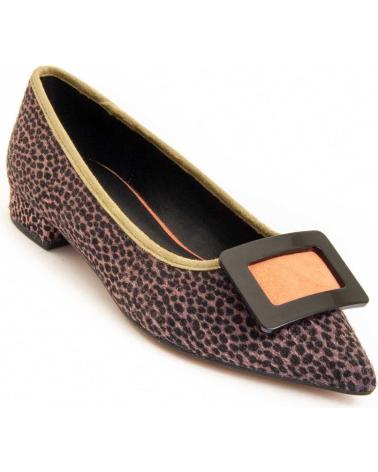 Woman Flat shoes MONTEVITA BALERA11 BROWN