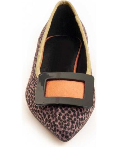 Woman Flat shoes MONTEVITA BALERA11 BROWN