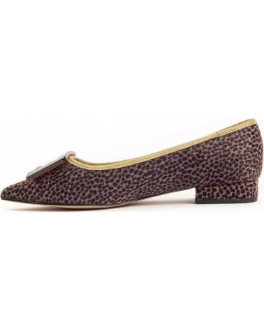 Woman Flat shoes MONTEVITA BALERA11 BROWN