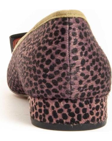 Woman Flat shoes MONTEVITA BALERA11 BROWN