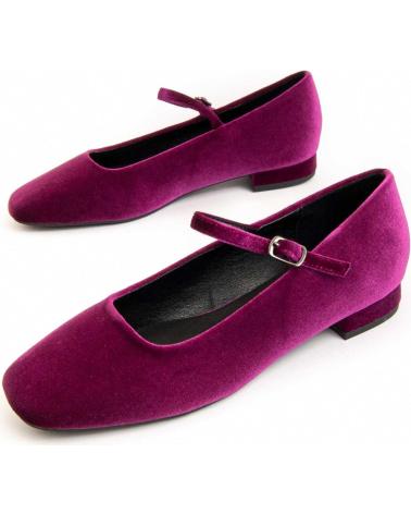 Woman Flat shoes MONTEVITA BALERA3 FUXIA
