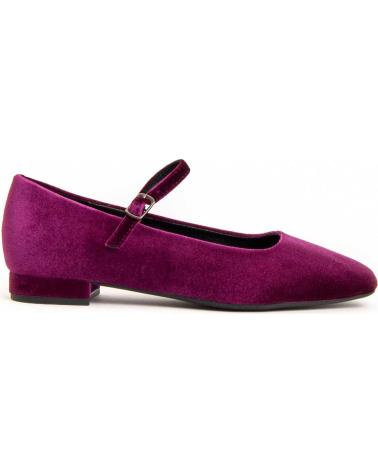 Woman Flat shoes MONTEVITA BALERA3 FUXIA