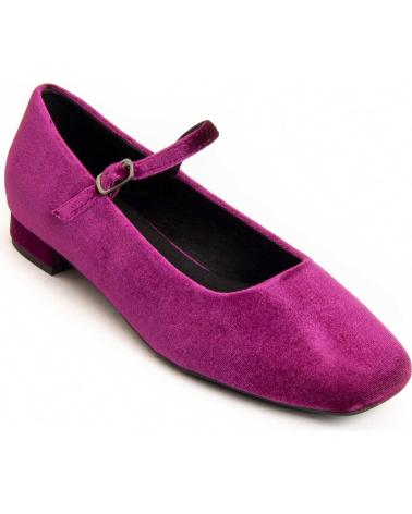 Woman Flat shoes MONTEVITA BALERA3 FUXIA