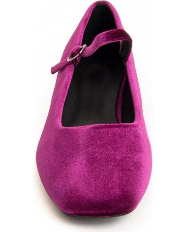 Woman Flat shoes MONTEVITA BALERA3 FUXIA