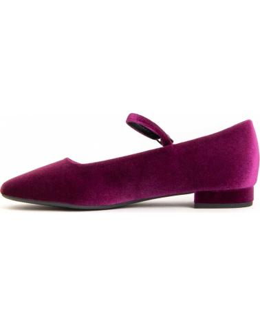 Woman Flat shoes MONTEVITA BALERA3 FUXIA
